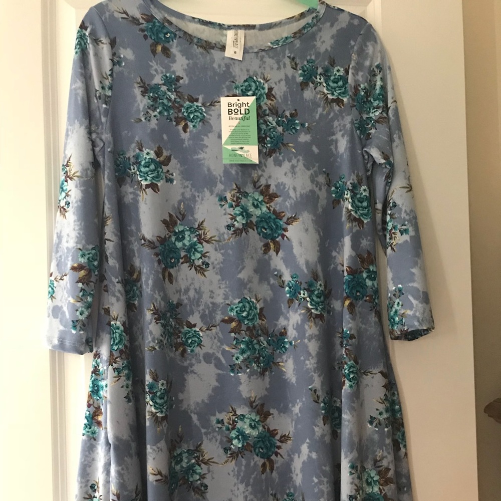 Honey and Lace Piphany BREA dress - Med NWT